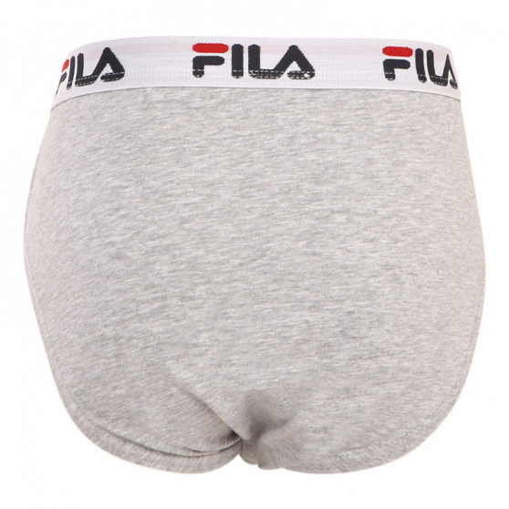 Calzoncillos para chicos Fila gris (FU1001-400)