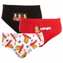 3PACK calzoncillos chicos E plus M Garfield multicolor (GRF-A)