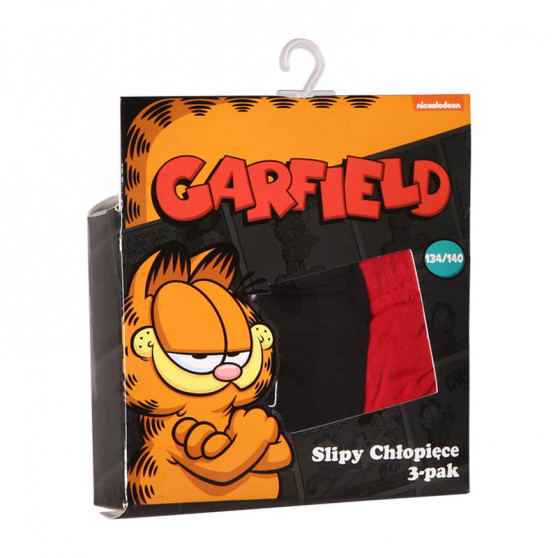 3PACK calzoncillos chicos E plus M Garfield multicolor (GRF-A)