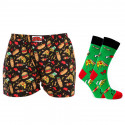 Calzones de hombre art classic goma y calcetines Styx food (AH1253)