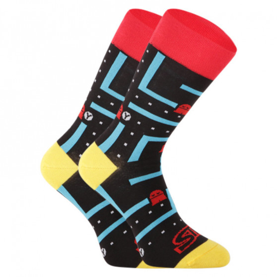 3PACK calcetines alegres Styx alto multicolor (H12505951)