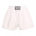 Pantalón corto niño Styx classic goma blanco (J1061)