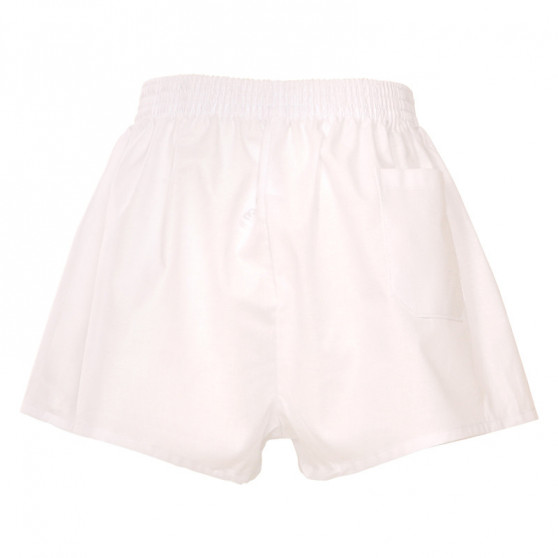 Pantalón corto niño Styx classic goma blanco (J1061)