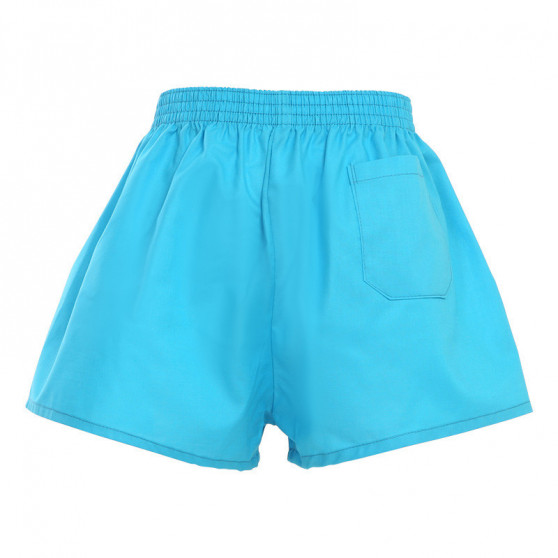 Pantalón corto de niño Styx goma clásica azul claro (J969)