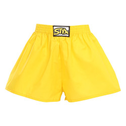 Pantalón corto de niño Styx goma clásica yellow (J1068)