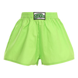 Pantalón corto de niño Styx goma clásica green (J1069)