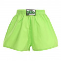 Pantalón corto de niño Styx goma clásica green (J1069)