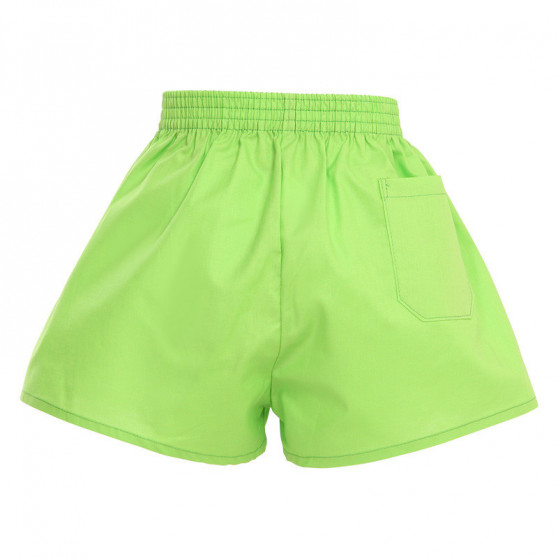 Pantalón corto de niño Styx goma clásica green (J1069)