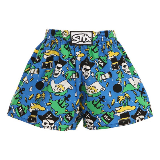 Pantalones cortos para niños Styx art goma clásica pirate (J1250)