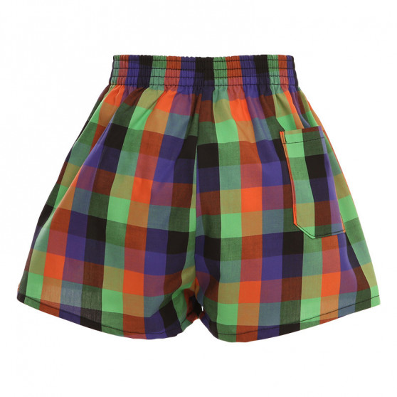 Pantalones cortos para niños Styx classic elastic multicolor (J912)