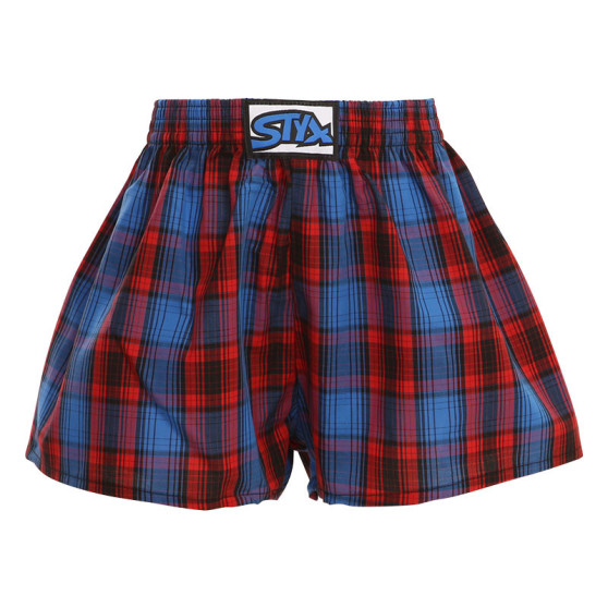 Pantalones cortos para niños Styx classic elastic multicolor (J915)