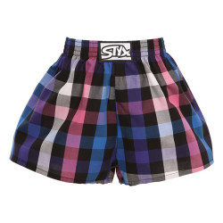 Pantalones cortos para niños Styx classic elastic multicolor (J917)