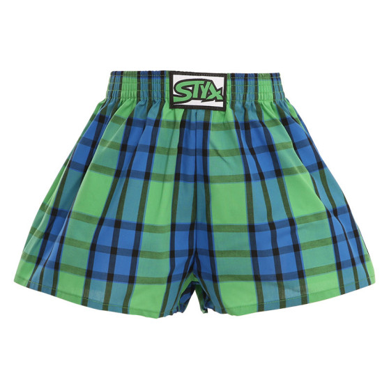 Pantalones cortos para niños Styx classic elastic multicolor (J918)