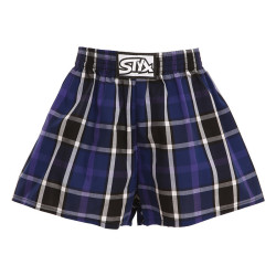 Pantalones cortos para niños Styx classic elastic multicolor (J919)