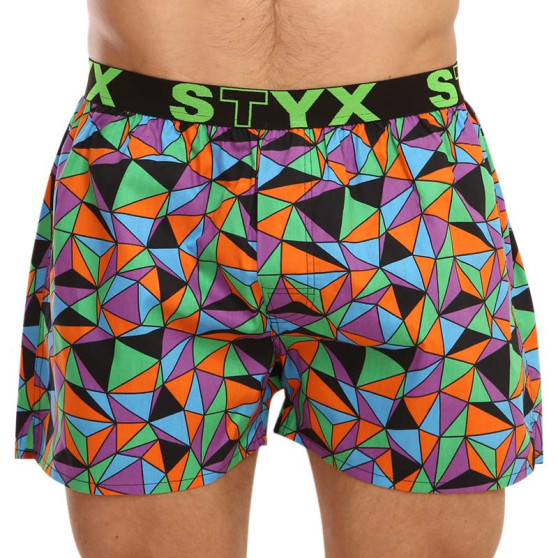 Calzones de hombre Styx art sports rubber triangles (B1056)