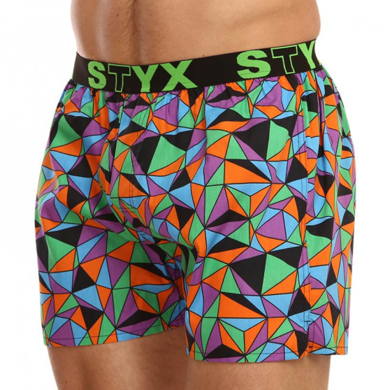 Calzones de hombre Styx art sports rubber triangles (B1056)