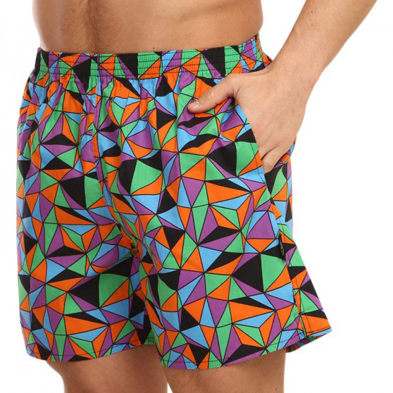 Pantalón corto con bolsillos para hombre Styx triangles (D1056)