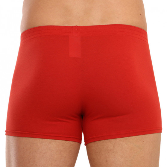 Boxers para hombre Styx classic elastic rojo (Q1064)