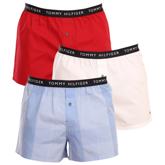 3PACK short hombre Tommy Hilfiger multicolor (UM0UM02414 0T5)