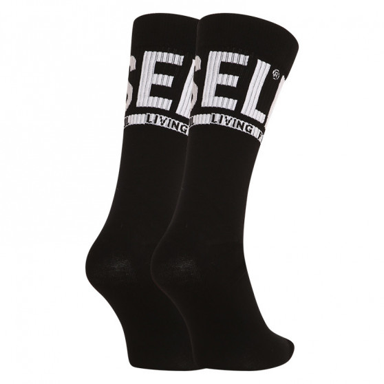 3PACK calcetines Diesel negro (00SAYJ-0QATV-E4101)