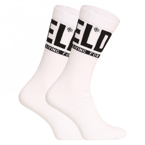 3PACK calcetines Diesel blanco (00SAYJ-0QATV-E4124)