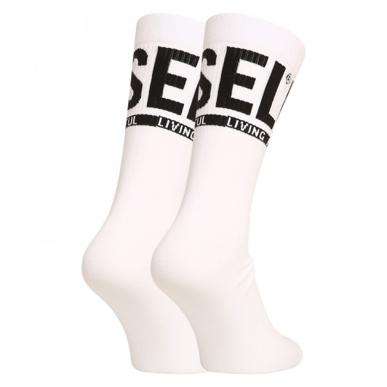 3PACK calcetines Diesel blanco (00SAYJ-0QATV-E4124)