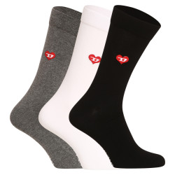 3PACK calcetines Diesel multicolor (00SK3A-0TEAG-E4157)