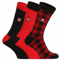 3PACK calcetines Diesel multicolor (00SK3A-0LDAX-E5952)