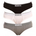 3PACK bragas de mujer Diesel multicolor (A04030-0LDAC-E4878)