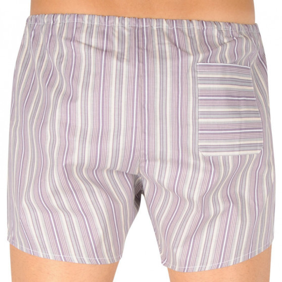 3PACK short clásico de hombre Foltýn multicolor (K283948)