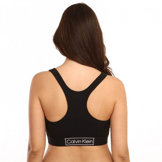 Sujetador de mujer Calvin Klein negro (QF6768E-UB1)