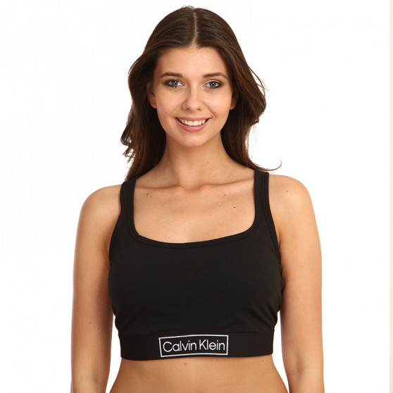 Sujetador de mujer Calvin Klein negro (QF6768E-UB1)