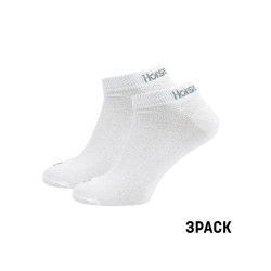 3PACK calcetines Horsefeathers rapid premium blanco (AA1078D)