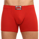 Boxers para hombre Styx largo clásico elástico rojo (F1064)