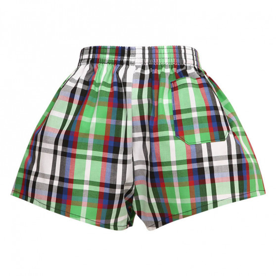 Pantalones cortos para niños Styx classic elastic multicolor (J838)