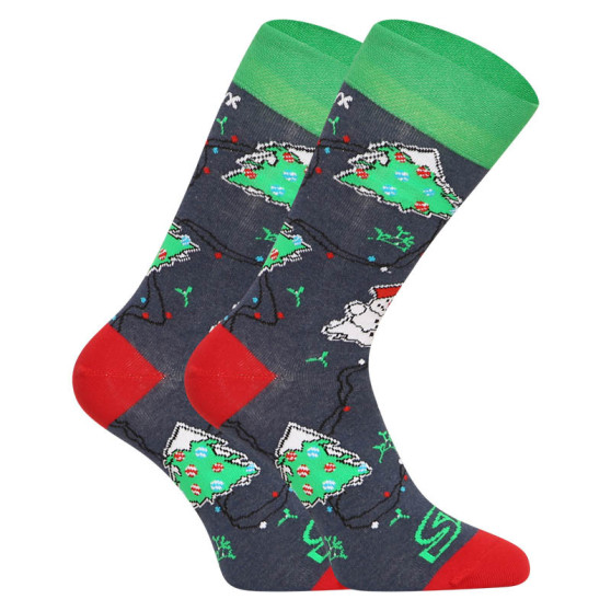 Merry Socks Styx high christmas (H1450)