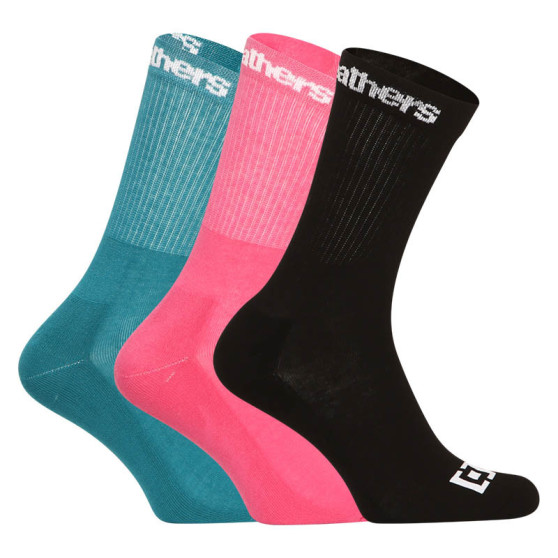 3PACK calcetines Horsefeathers multicolor (AW100A)