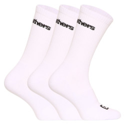 3PACK calcetines Horsefeathers blanco (AA1077B)