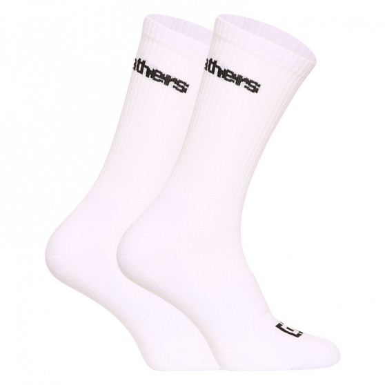 3PACK calcetines Horsefeathers blanco (AA1077B)