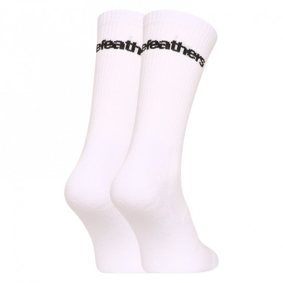 3PACK calcetines Horsefeathers blanco (AA1077B)