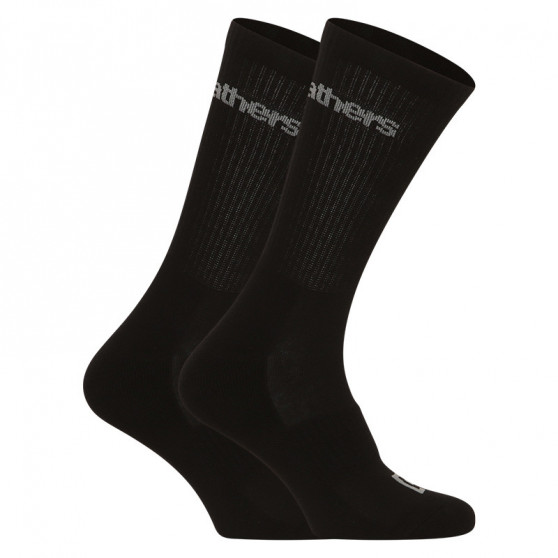 3PACK calcetines Horsefeathers negro (AA1077A)