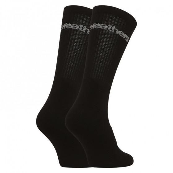 3PACK calcetines Horsefeathers negro (AA1077A)