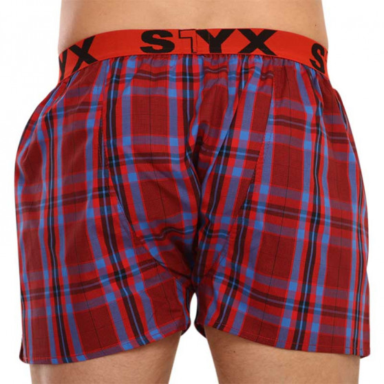 Calzones de hombre Styx elástico deportivo multicolor (B916)