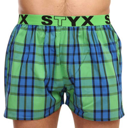 Calzones de hombre Styx elástico deportivo multicolor (B918)