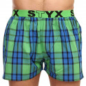 Calzones de hombre Styx elástico deportivo multicolor (B918)