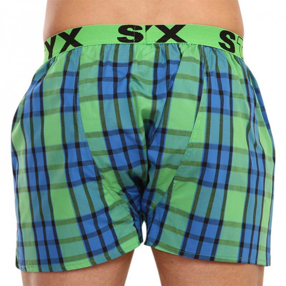 Calzones de hombre Styx elástico deportivo multicolor (B918)