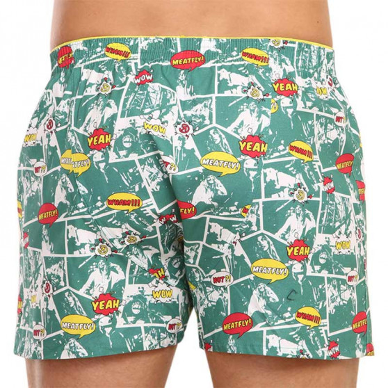 2PACK short hombre Meatfly multicolor (Agostino - green comics)