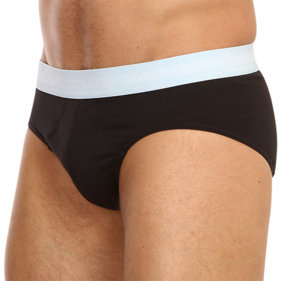 3PACK calzoncillos para hombre Calvin Klein negro (U2661G-1UV)