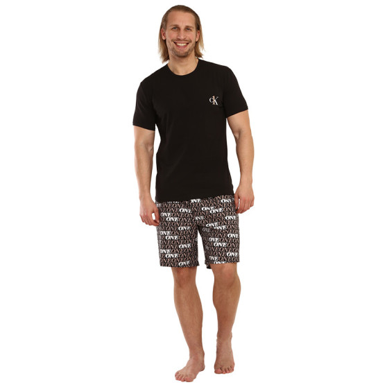 Pijama de hombre CK ONE negro (NM2128E-20W)