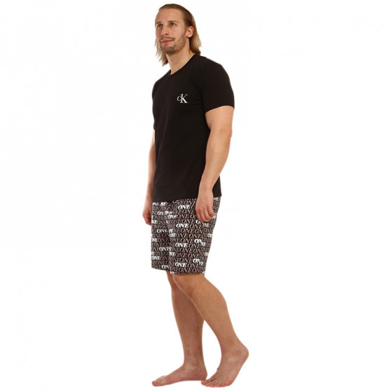 Pijama de hombre CK ONE negro (NM2128E-20W)